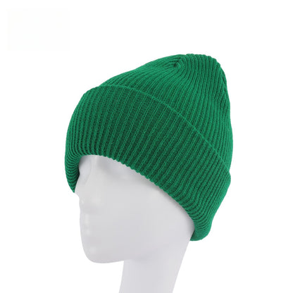CLASSIC UNISEX RIBBED WINTER BEANIE