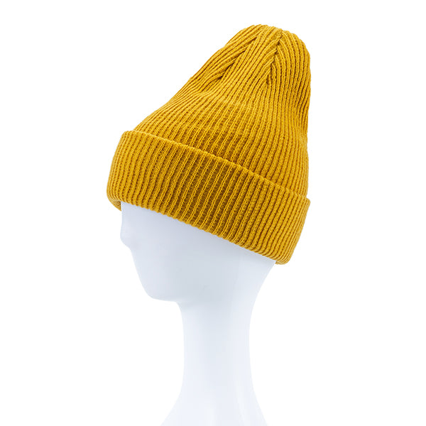 CLASSIC UNISEX RIBBED WINTER BEANIE