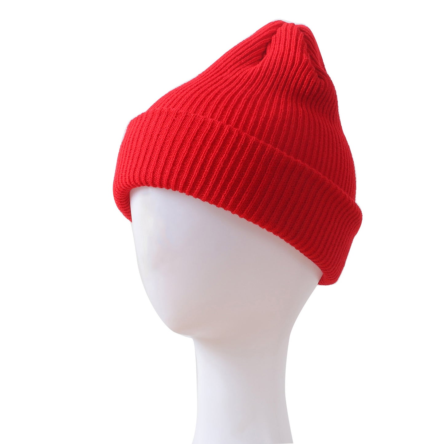 CLASSIC UNISEX RIBBED WINTER BEANIE