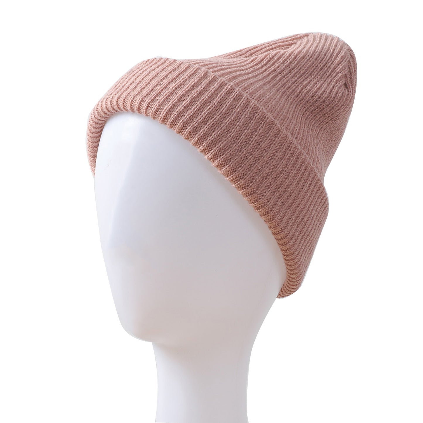 CLASSIC UNISEX RIBBED WINTER BEANIE