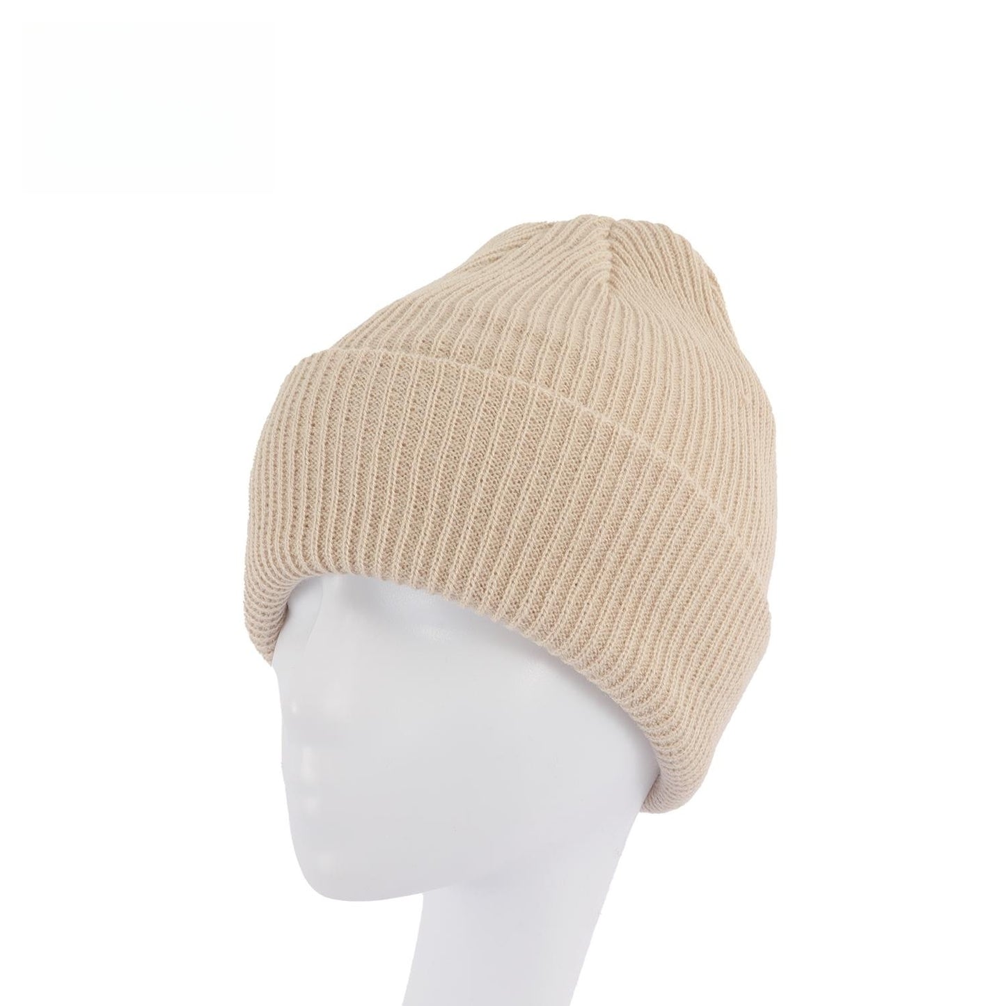 CLASSIC UNISEX RIBBED WINTER BEANIE
