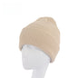 CLASSIC UNISEX RIBBED WINTER BEANIE