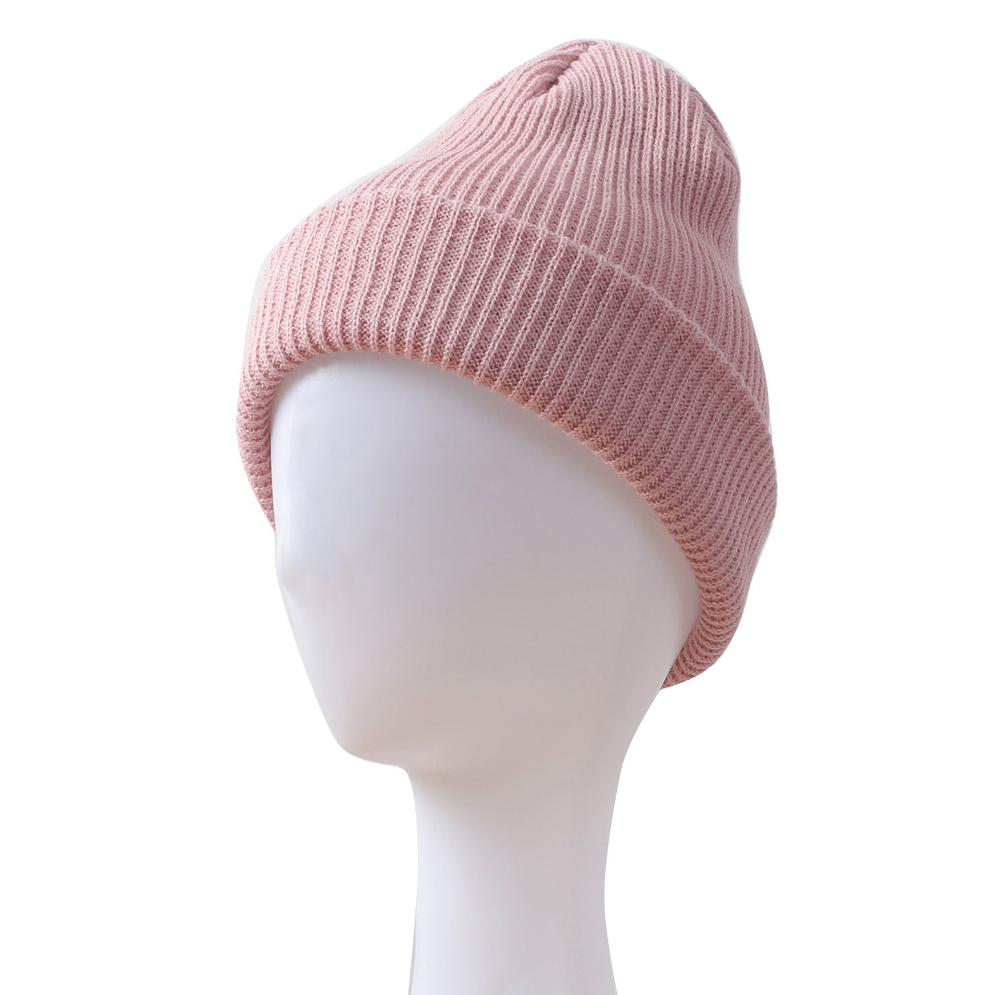 CLASSIC UNISEX RIBBED WINTER BEANIE