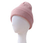 CLASSIC UNISEX RIBBED WINTER BEANIE