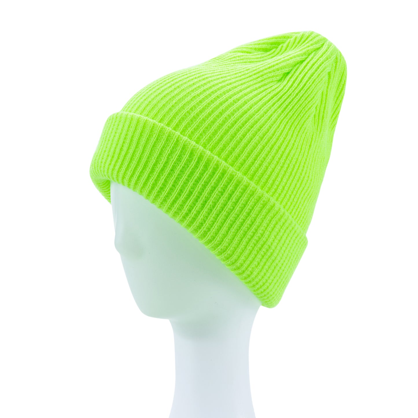 CLASSIC UNISEX RIBBED WINTER BEANIE