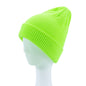 CLASSIC UNISEX RIBBED WINTER BEANIE