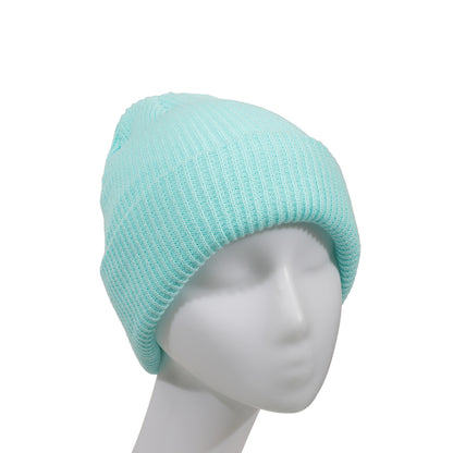 CLASSIC UNISEX RIBBED WINTER BEANIE