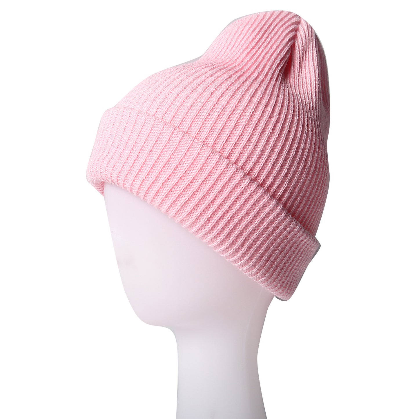 CLASSIC UNISEX RIBBED WINTER BEANIE
