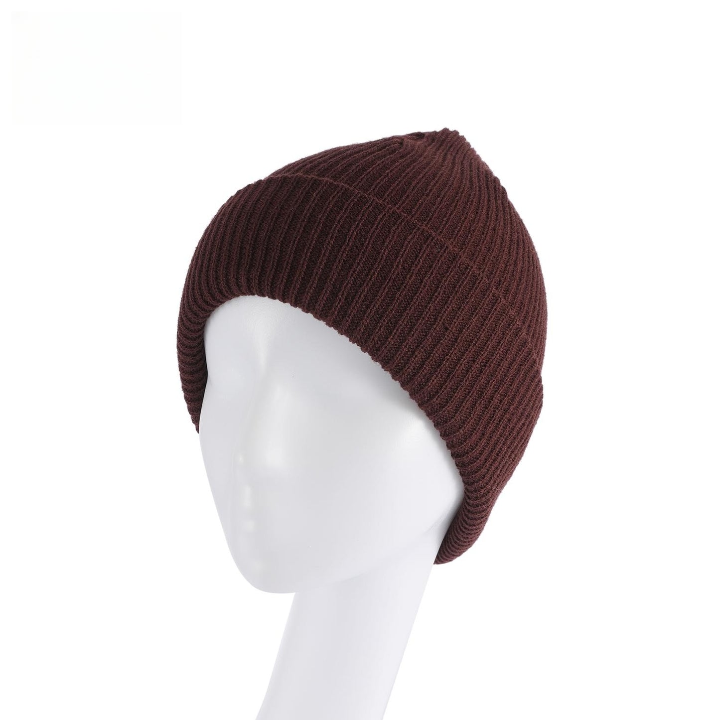 CLASSIC UNISEX RIBBED WINTER BEANIE