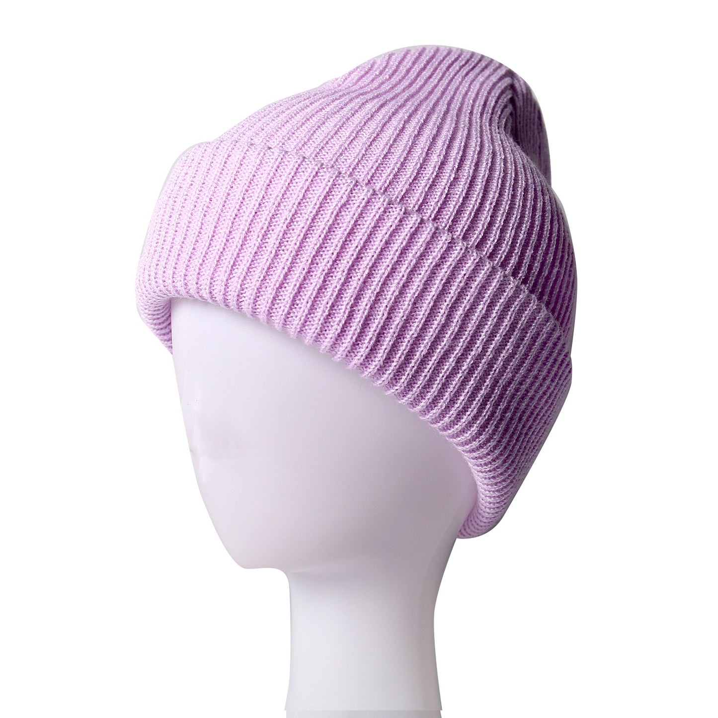 CLASSIC UNISEX RIBBED WINTER BEANIE