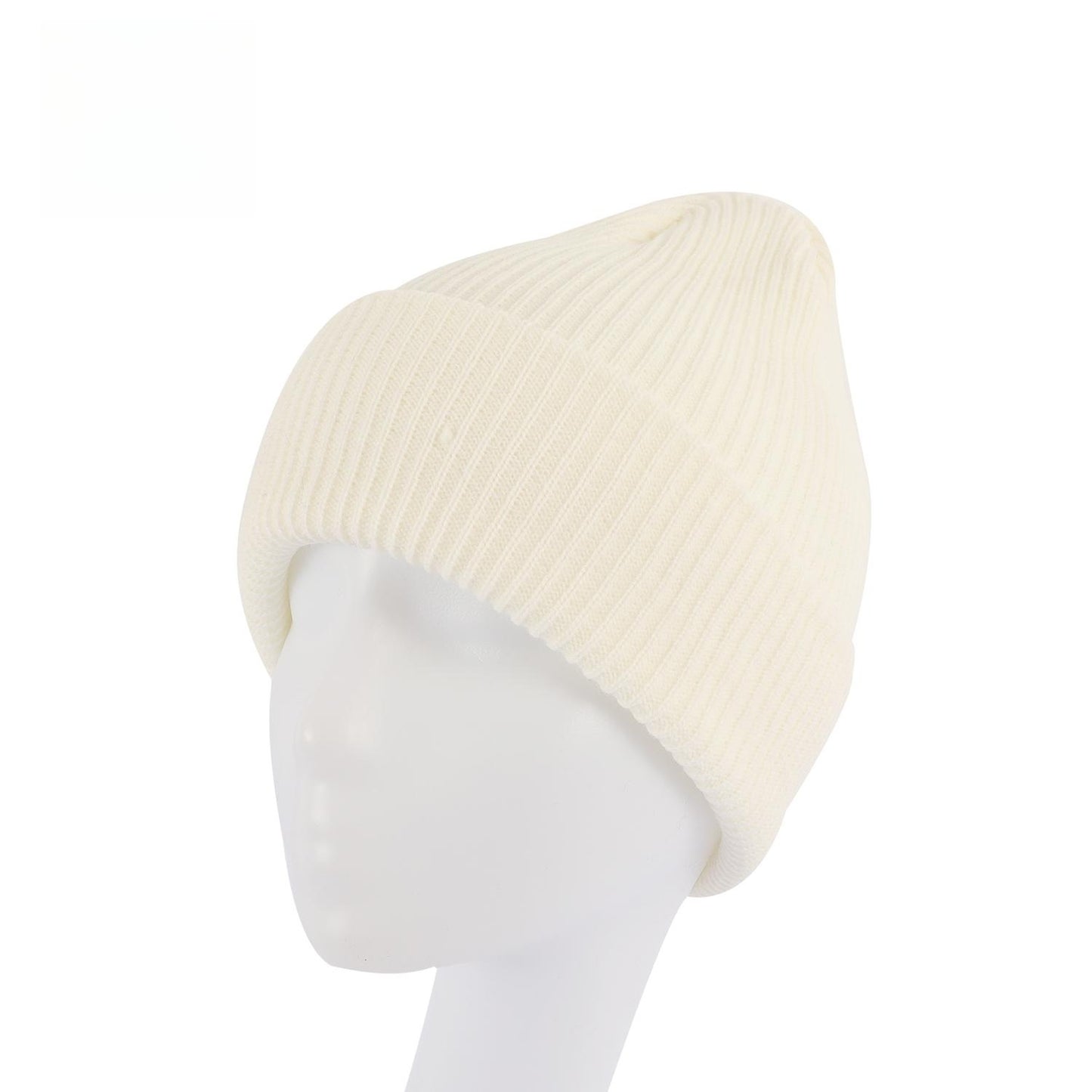 CLASSIC UNISEX RIBBED WINTER BEANIE