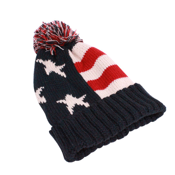 KNITTED WINTER BEANIE