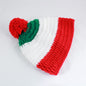 CHRISTMAS CROCHET BEANIE
