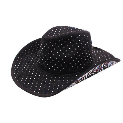 Studded Cowboy Hat
