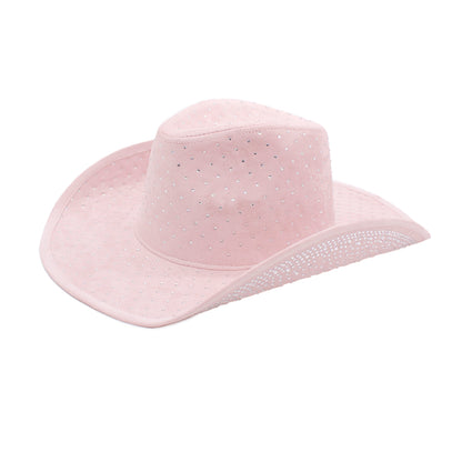 Studded Cowboy Hat