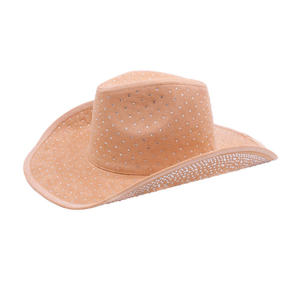 Studded Cowboy Hat
