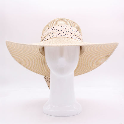 Floppy Straw Hat