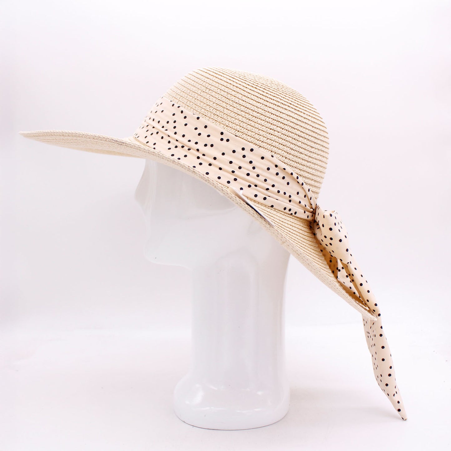 Floppy Straw Hat