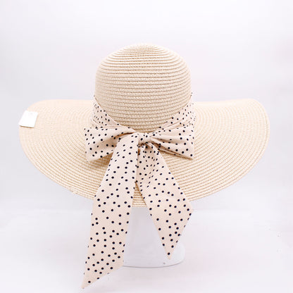 Floppy Straw Hat