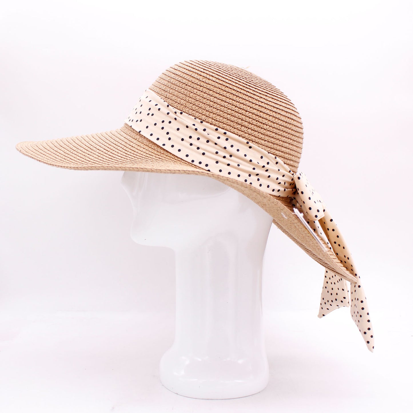 Floppy Straw Hat
