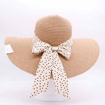 Floppy Straw Hat