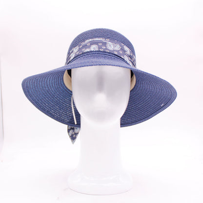 Floppy Straw Hat