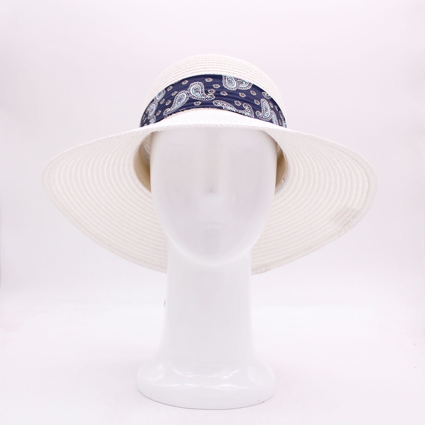 Floppy Straw Hat