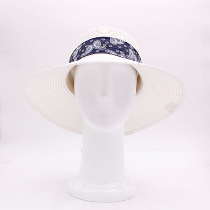 Floppy Straw Hat