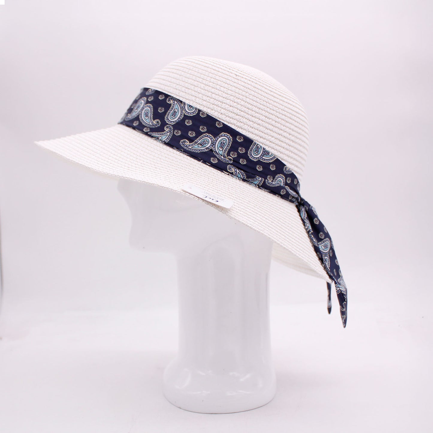 Floppy Straw Hat