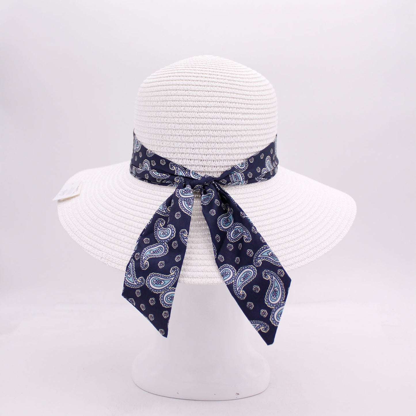 Floppy Straw Hat