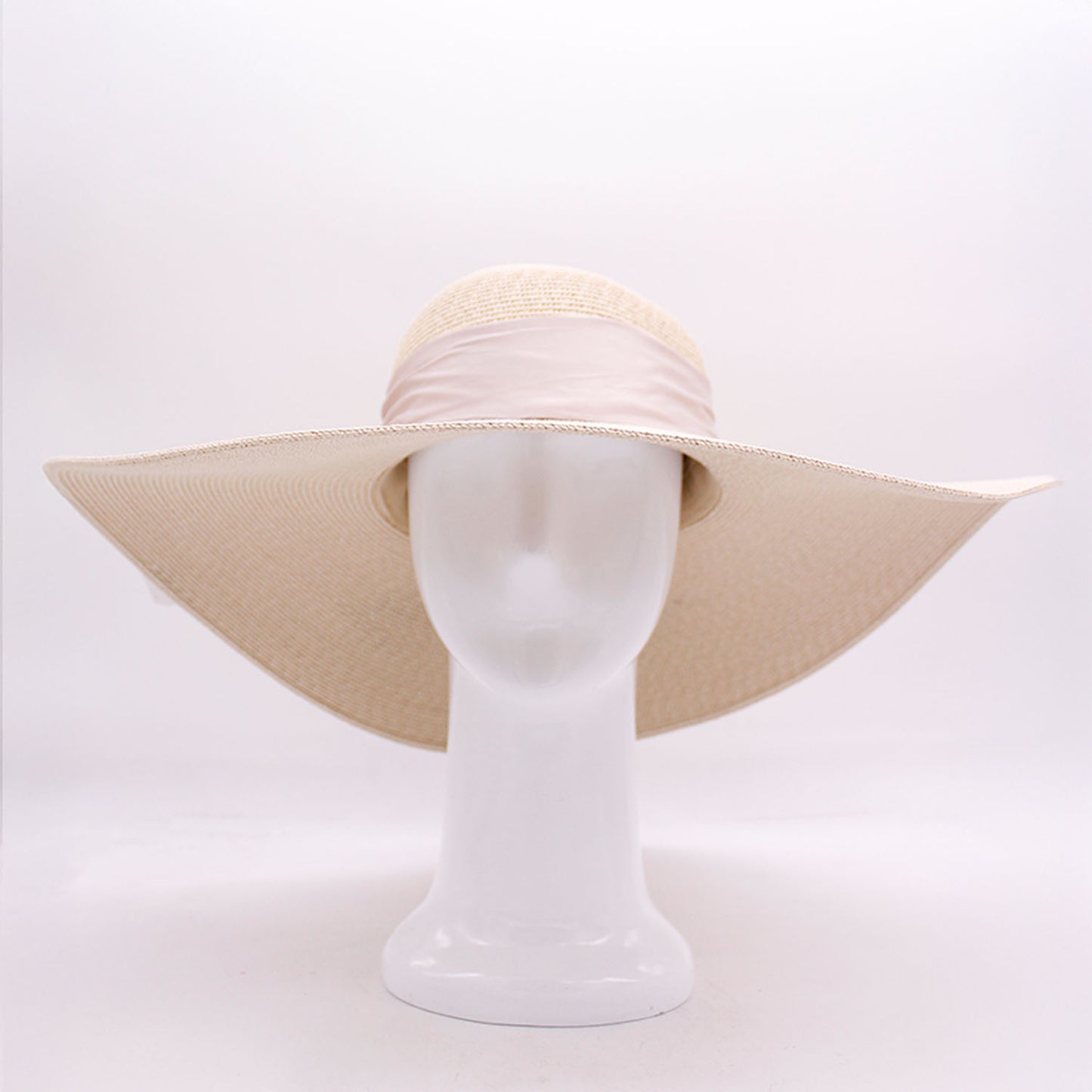 Large Floppy Straw Hat