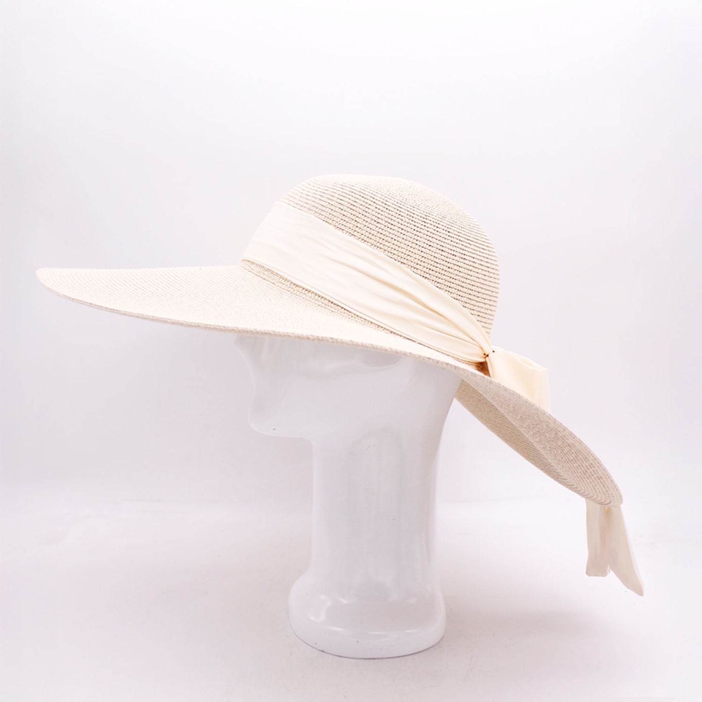 Large Floppy Straw Hat
