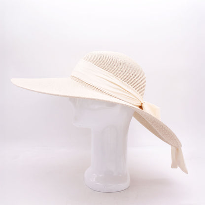 Large Floppy Straw Hat