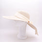 Large Floppy Straw Hat