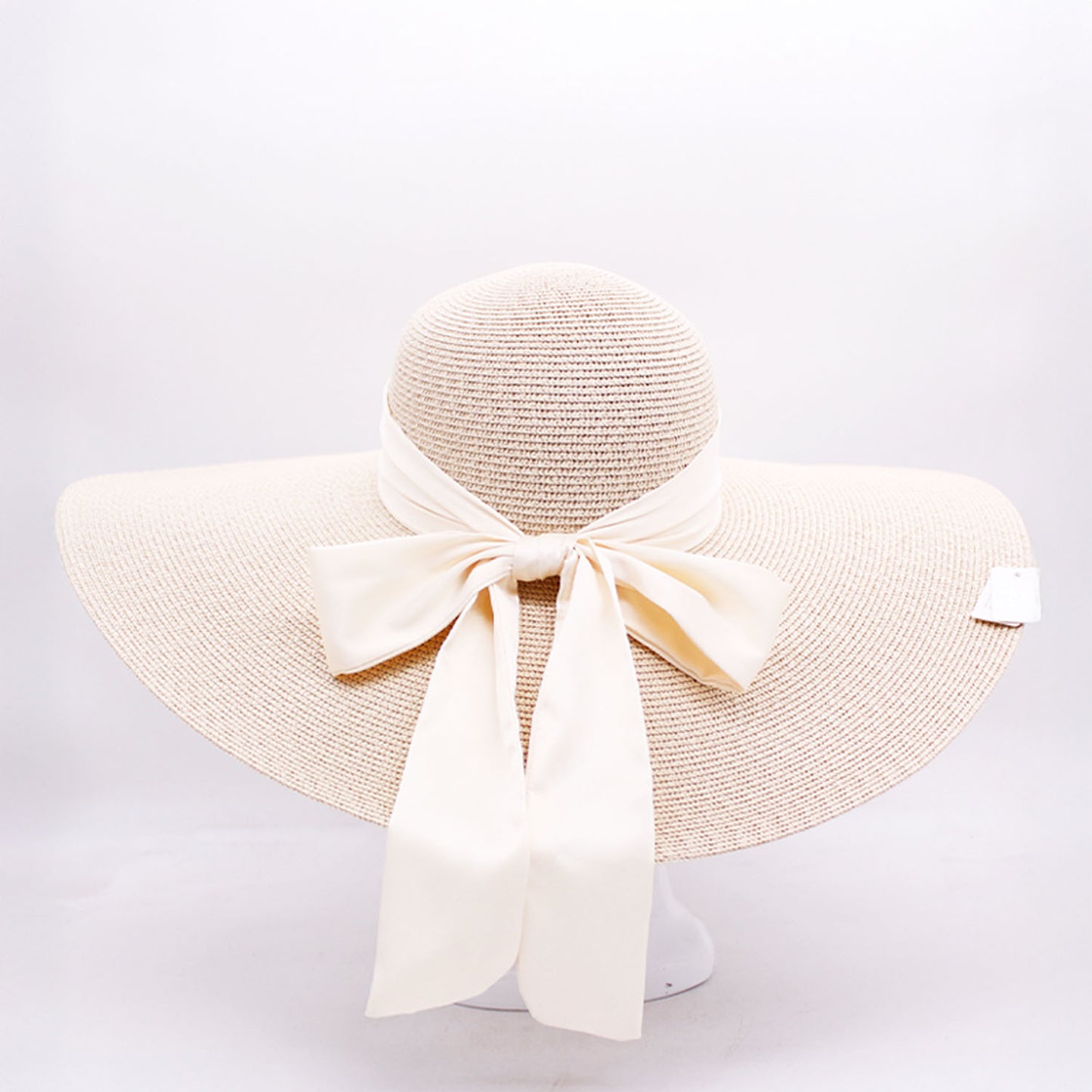 Large Floppy Straw Hat