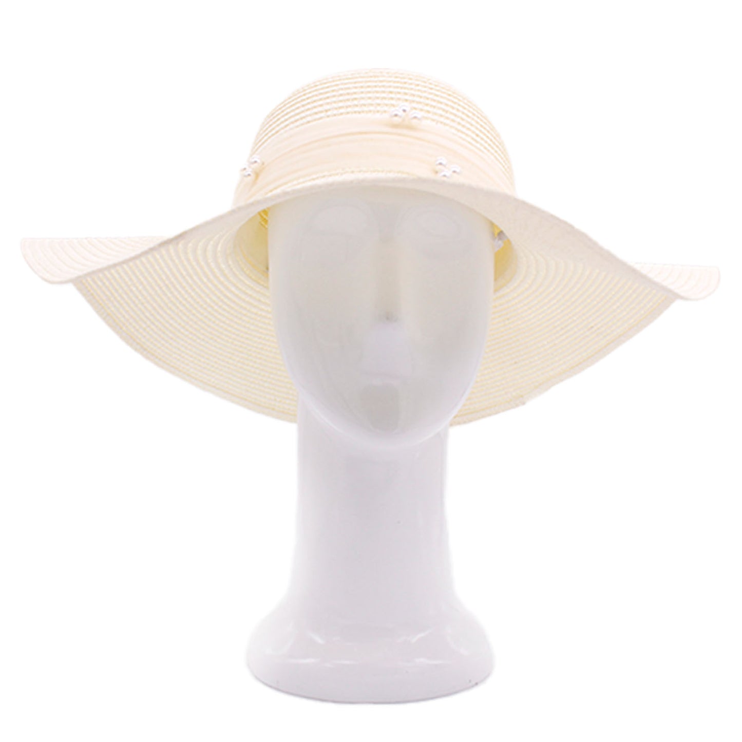 FLOPPY STRAW HAT