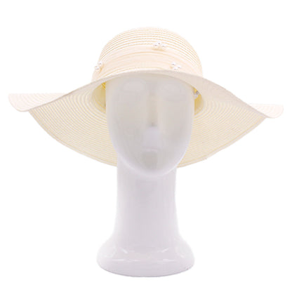 FLOPPY STRAW HAT