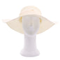 FLOPPY STRAW HAT