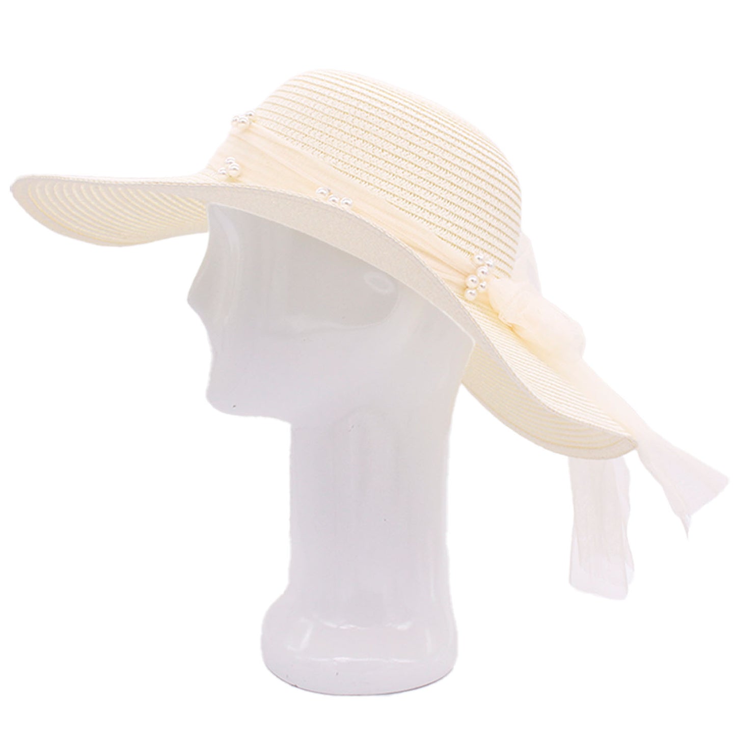 FLOPPY STRAW HAT