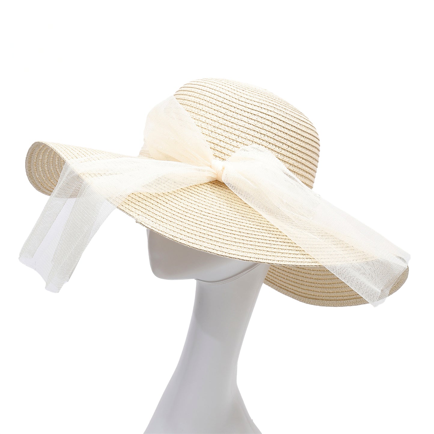 FLOPPY STRAW HAT