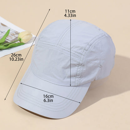 Lightweight Nylon Casual Cap