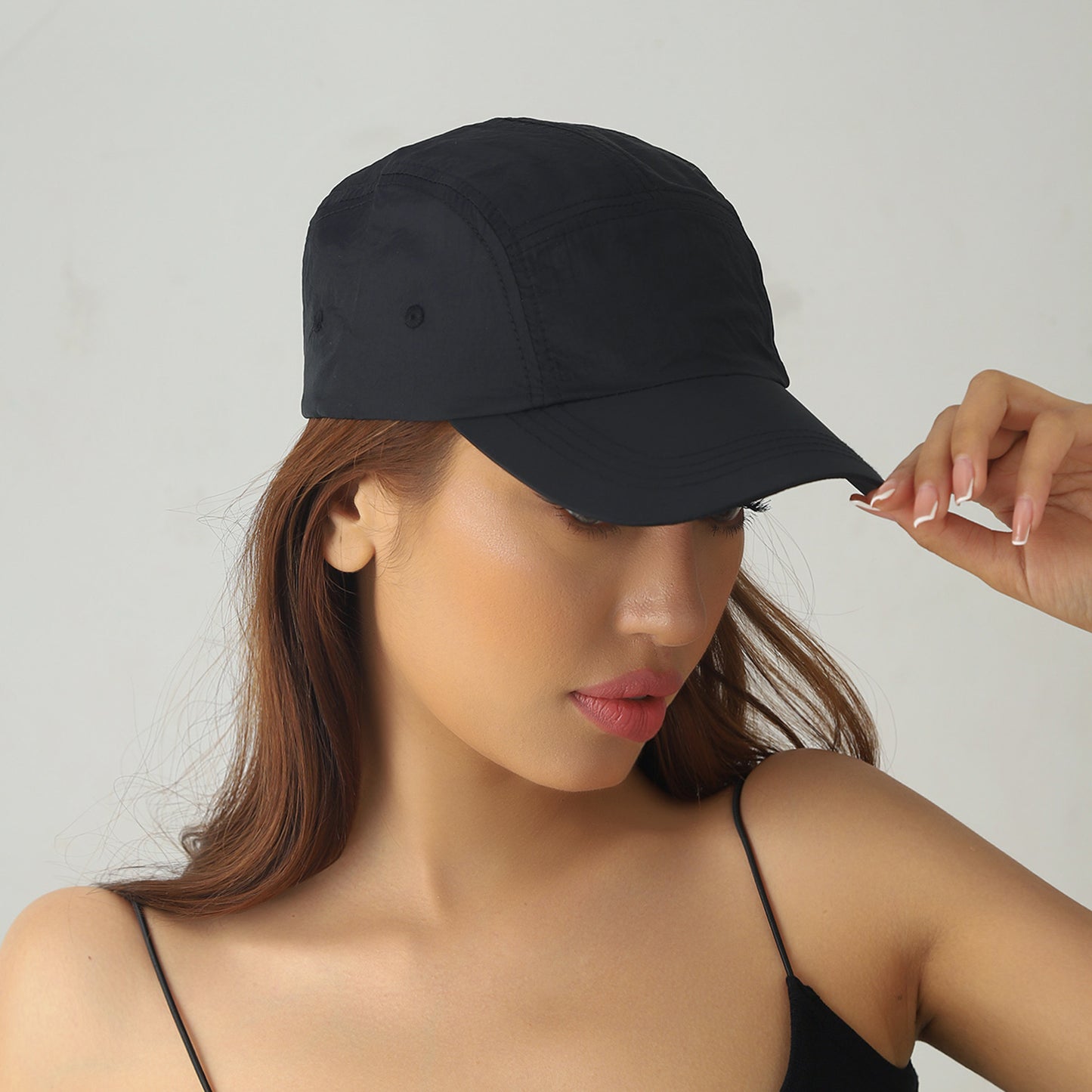 Lightweight Nylon Casual Cap