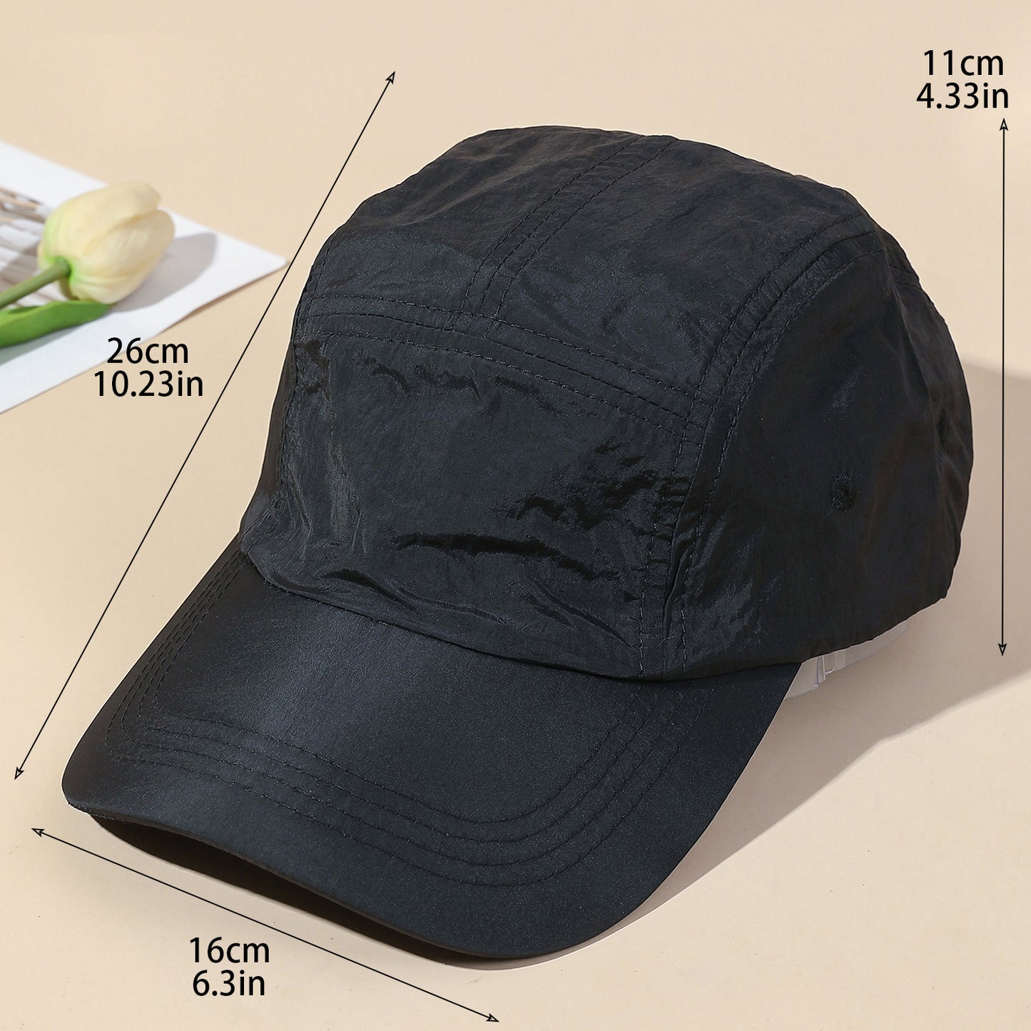 Lightweight Nylon Casual Cap