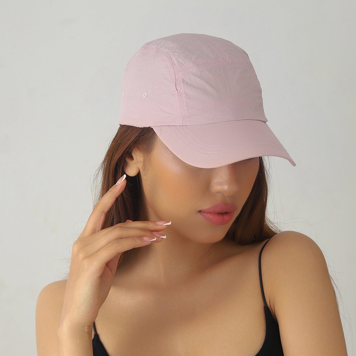 Lightweight Nylon Casual Cap