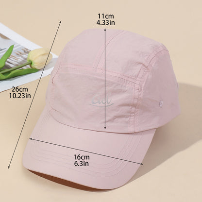 Lightweight Nylon Casual Cap