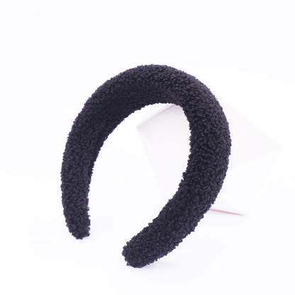TEDDY BEAR PADDED HEAD BAND