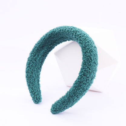 TEDDY BEAR PADDED HEAD BAND