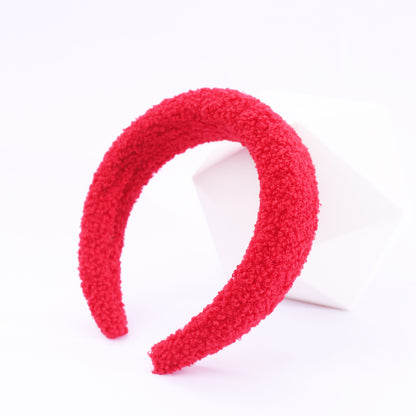 TEDDY BEAR PADDED HEAD BAND