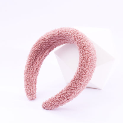 TEDDY BEAR PADDED HEAD BAND