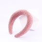 TEDDY BEAR PADDED HEAD BAND